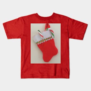 Christmas Stocking Kids T-Shirt